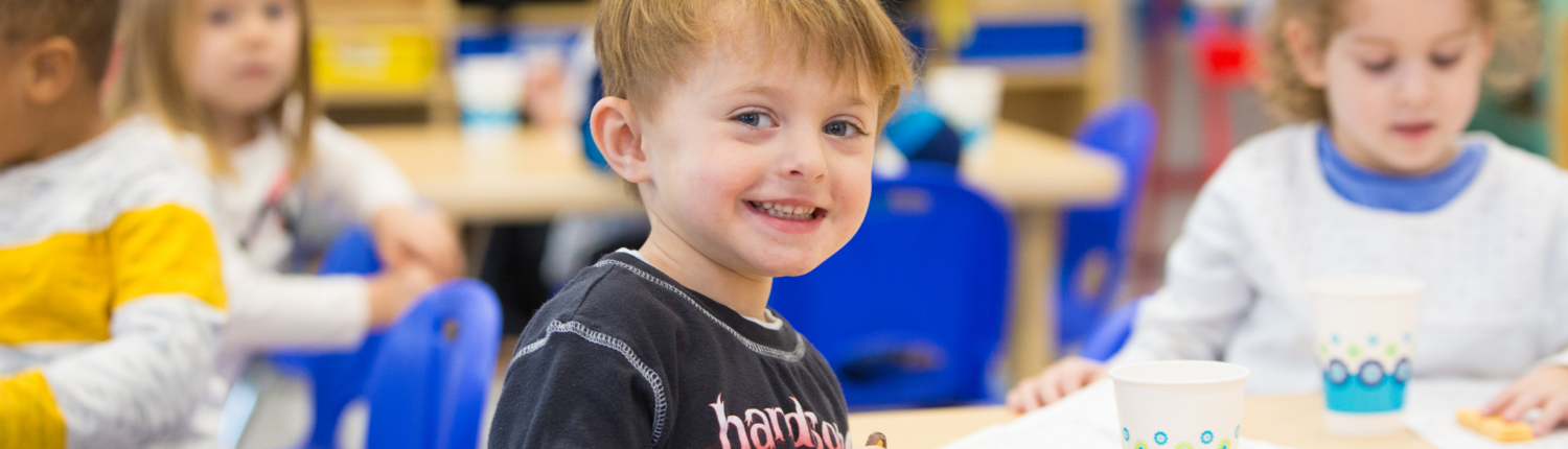 Kids in K3 Classroom